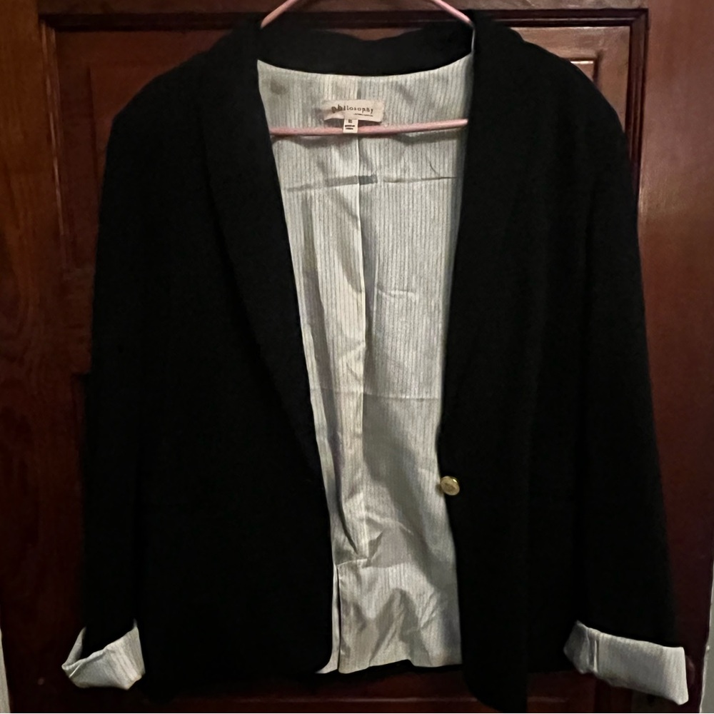 Philosophy Blazer